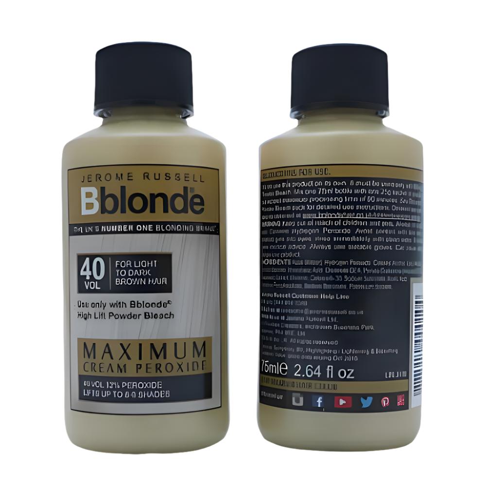 Jermone Rusell B-blonde Maximum Peroxide 75ml | High Quality Hair Care Product Online - Product Image Jermone Rusell B-blonde Maximum Peroxide 75ml | High Quality Hair Care Product Online - Product Image